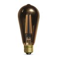 Feit Electric ST19 Amber Dimmable Filament LED Bulb