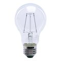 Feit Electric 4.5 W A19 E26 Clear Green LED Filament Bulb