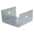 Simpson Strong-Tie 6 in. x 6 in. 18-Gauge Post Base
