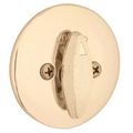 Kwikset Single Cylinder Bright Brass Deadbolt