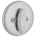 Kwikset 660 Single Cylinder Satin Chrome Deadbolt