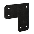 Simpson Strong-Tie APVL6 Flat L-Strap Tie, 10-1/2 In. x 5 In.