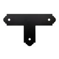 Simpson Strong-Tie APT4 T-Strap Tie, 12-Gauge, Black ZMAX