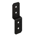 Simpson Strong-Tie 2 in. x 4 in. Black ZMAX Deck Joist Tie