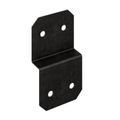 Simpson Strong-Tie 2 in. x 6 in. Black ZMAX Deck Joist Tie