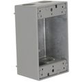 Hubbell 1/2 in. 1-Gang 5-Outlet Weatherproof Box
