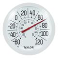 Taylor 8-1/2 in. Low Profile Dial Thermometer