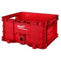 Milwaukee PACKOUT 16 in. x 13 in. x 9 in. Tool Storage Crate
