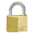 Master Lock 2 in. Solid Brass Padlock