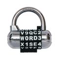 Master Lock 2-1/2 in. Combination Padlock