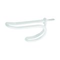 National Hardware Vinyl Coated Coat and Hat Hook