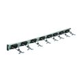 National Hardware 18 in. Gray Clamp Organizer