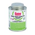 Oatey 4 oz. Heavy-Duty Clear PVC Cement