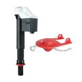 Korky QuietFILL Toilet Fill Valve and Flapper Kit