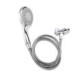 Plumb Pak 5-Function Polished Chrome Handheld Shower Kit