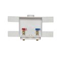 Oatey 1/2 in. Washing Machine Outlet Box with Sweat Valve