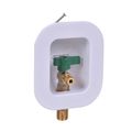 Oatey 1/4 in. Turn Valve Ice Maker Outlet Box