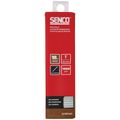 Senco 1 in. 18-Gauge Medium Head Electrogalvanized Brad Nail Strip