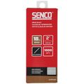 Senco 2 in. 18-Gauge Medium Head Electrogalvanized Brad Nail Strip