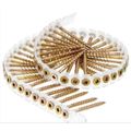 Senco #8 x 1-3/4 in. #2 Square Drive Flat Head Wood Screw