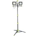 PowerSmith 14,000 Lumen Dual Heavy Duty LED Work Light with Tripod