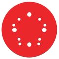 Diablo 5 in. 220 Grit Hook and Lock Random Orbital Sanding Disc, 15-Piece