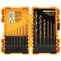DEWALT 14-Piece Pilot Point Drill Bit Set