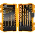 DEWALT 14-Piece Titanium Pilot Point Drill Bit Set