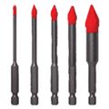 Diablo 5-Piece Tile and Stone Drill Bit Set