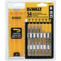 DEWALT 14-Piece Assorted Multi-Purpose Jig Saw Blade Set