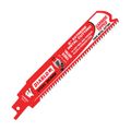 Diablo 6 in. 8 TPI Carbide Reciprocating Saw Blade