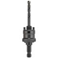 Dewalt 3/8 in. x 1-3/16 in. Quick-Change Hole Saw Arbor