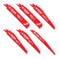 Diablo 6-Piece Steel Demon and Demo Demon Reciprocating Saw Blade Set