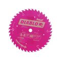 Diablo 8-1/4 in. 40-Tooth Finish Circular Saw Blade