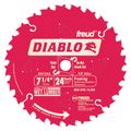 Diablo 7-1/4 in. 24 Tooth Circular Saw Blade