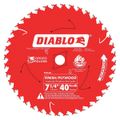 Diablo 7-1/4 in. 40 Tooth Circular Saw Blade