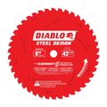 Diablo 8 in. 42 Tooth Metal Cutting Circular Saw Blade