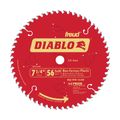 Diablo 7-1/4 in. 56 Tooth Circular Saw Blade