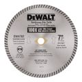 DEWALT 7 in. Dry Cut Diamond Saw Blade