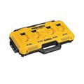 DEWALT 4-Port Fast Lithium-Ion Battery Charger
