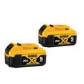DEWALT 20V MAX 5 AH Battery 2-Pack