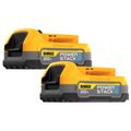 DEWALT 20 V MAX POWERSTACK 1.7 AH Compact Battery, 2-Pack