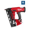 Milwaukee 16-Gauge M18 FUEL Angled Finish Nailer