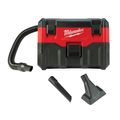 Milwaukee 2 gal. 18V Cordless Wet/Dry Vacuum