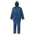 Diamondback XL Blue 2-Piece Polyester Rain Suit