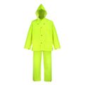 Diamondback Large 3-Piece Yellow Polyester Rain Suit