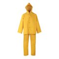 Diamondback Medium Yellow 3-Piece PVC/Polyester Rain Suit