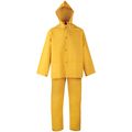Diamondback XL 3-Piece Yellow PVC/Polyester Rain Suit