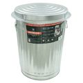Behrens Mfg 20 gal. Galvanized Steel Trash Can with Lid