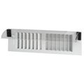 Frost King 10 in. to 14 in. Baseboard Air Deflector